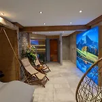 Wellness Mit Sauna, Outdoor Whirlpool & Kamin בישופסווייסן