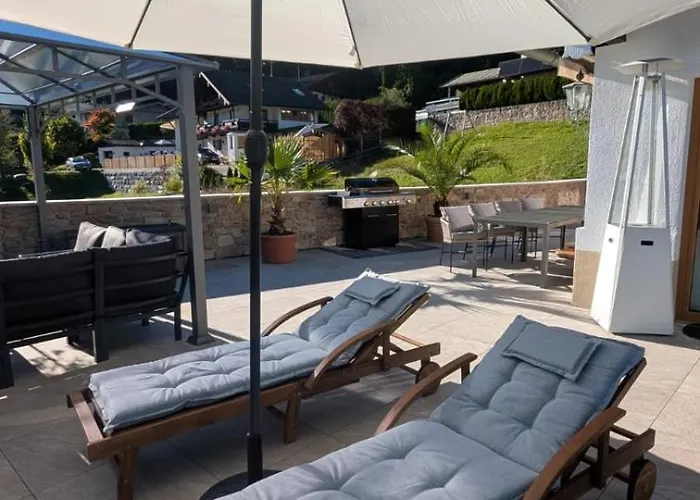 Wellness Mit Sauna, Outdoor Whirlpool & Kamin * Bischofswiesen
