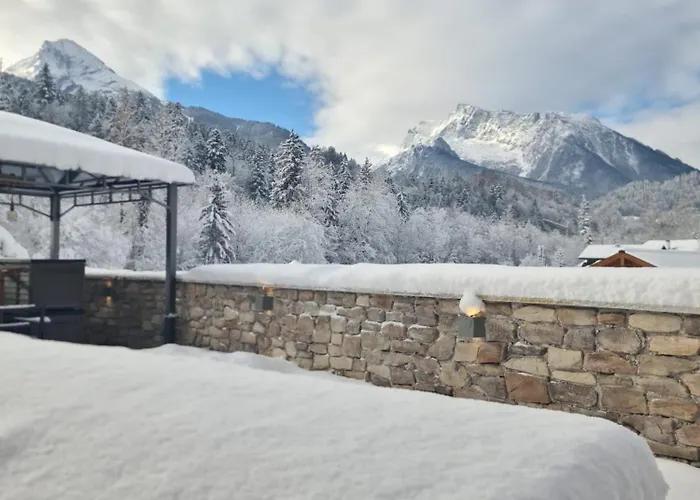 Apartamento Wellness Mit Sauna, Outdoor Whirlpool & Kamin *