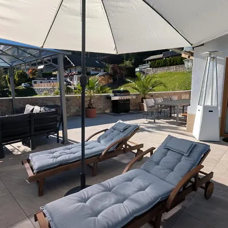 Wellness Mit Sauna, Outdoor Whirlpool & Kamin * Bischofswiesen