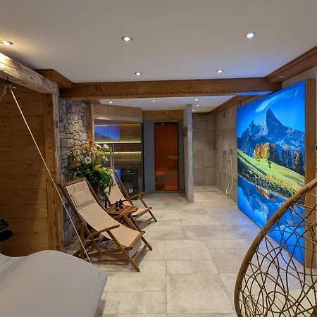 Wellness Mit Sauna, Outdoor Whirlpool & Kamin Bischofswiesen