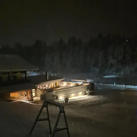 Wellness Mit Sauna, Outdoor Whirlpool & Kamin Bischofswiesen