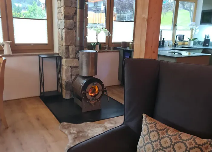 Wellness Mit Sauna, Outdoor Whirlpool & Kamin Appartement *