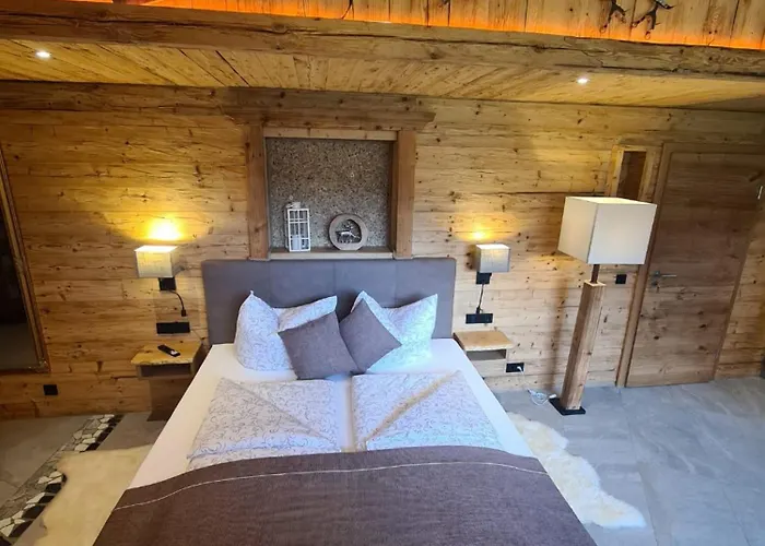 Wellness Mit Sauna, Outdoor Whirlpool & Kamin *