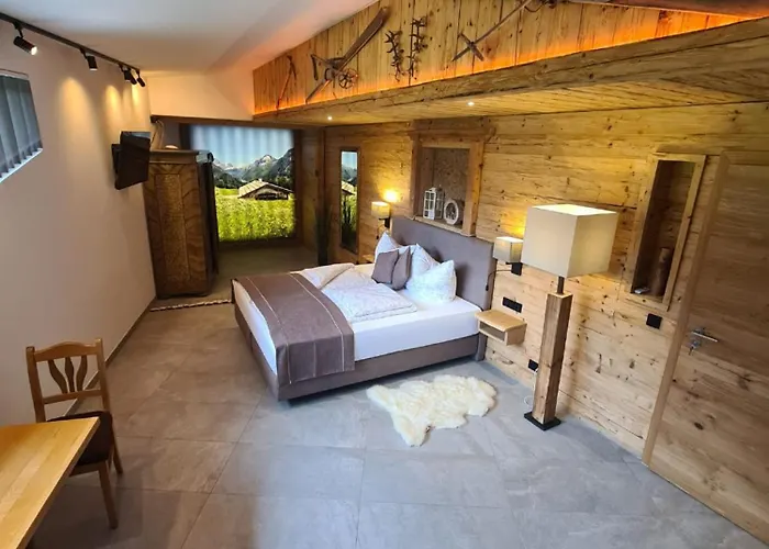 Wellness Mit Sauna, Outdoor Whirlpool & Kamin Apartment Bischofswiesen